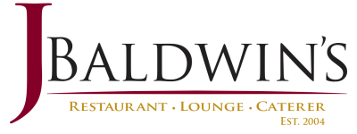 J.Baldwin's logo.